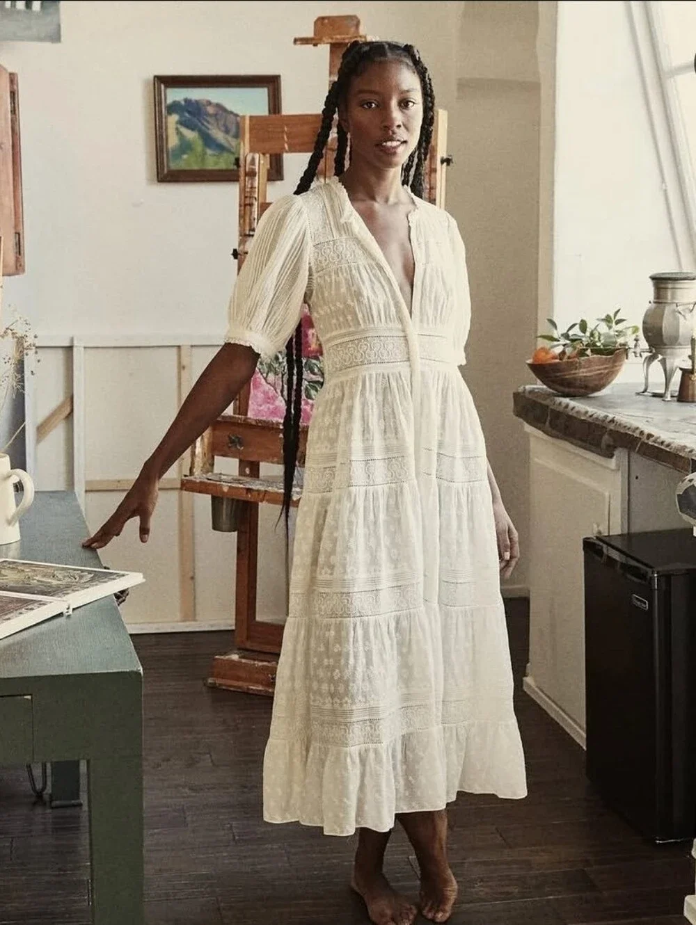 Doen Rolande dress, small - Picture 1 of 4